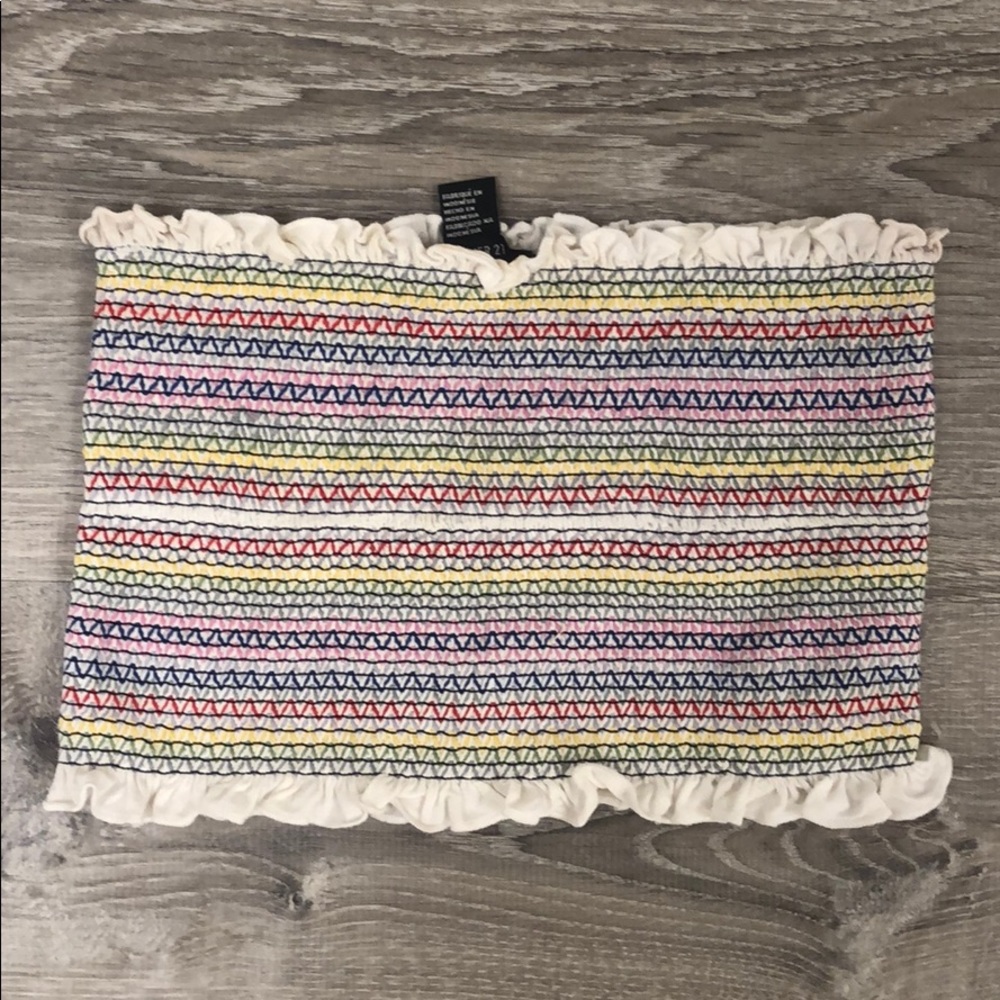 Rainbow Croptop
